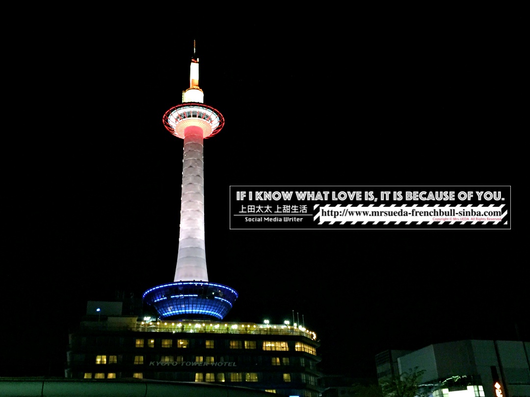 京都塔 Kyoto Tower 看見最浪漫的景色 空中神社 酒吧 一次滿足