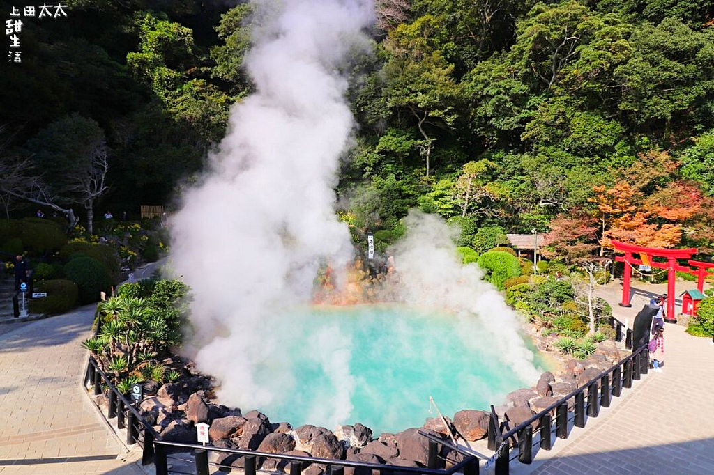 日本九州自由行 大分縣必玩景點美食全攻略 別府地獄溫泉 湯布院