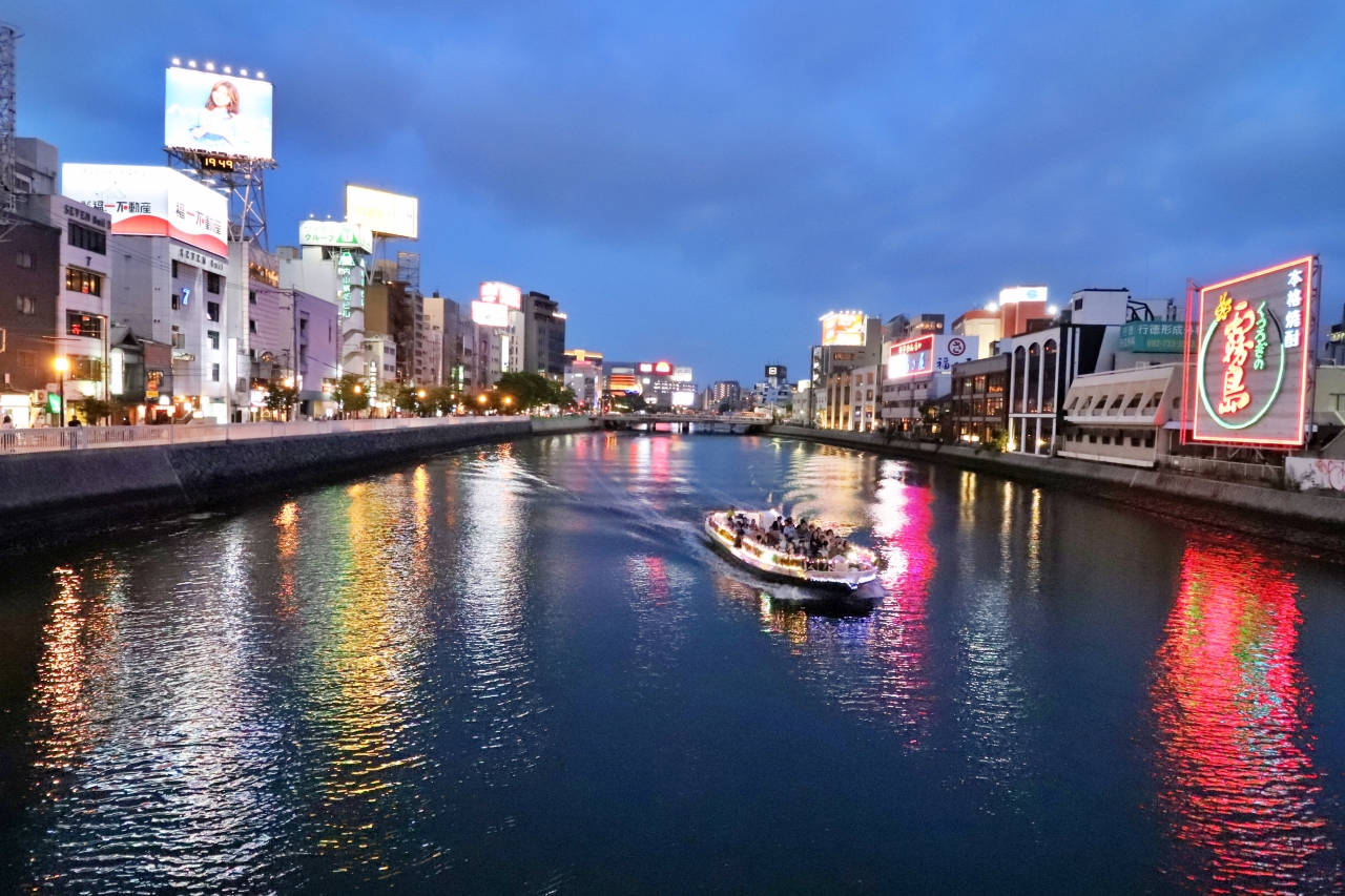 福岡住宿博多運河城旁 三井花園飯店 親子房露天溫泉推薦 中洲屋台街