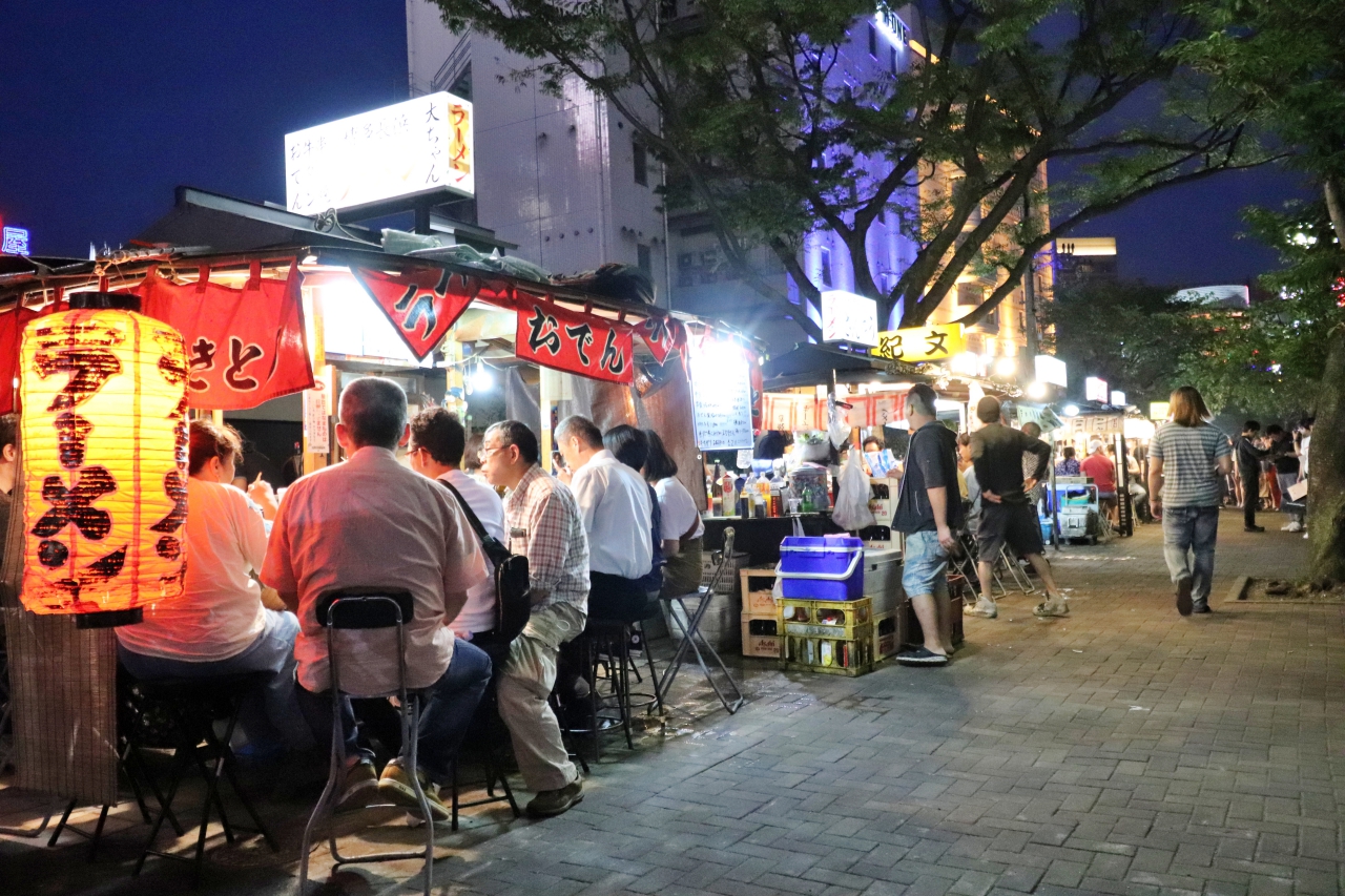 福岡住宿博多運河城旁 三井花園飯店 親子房露天溫泉推薦 中洲屋台街